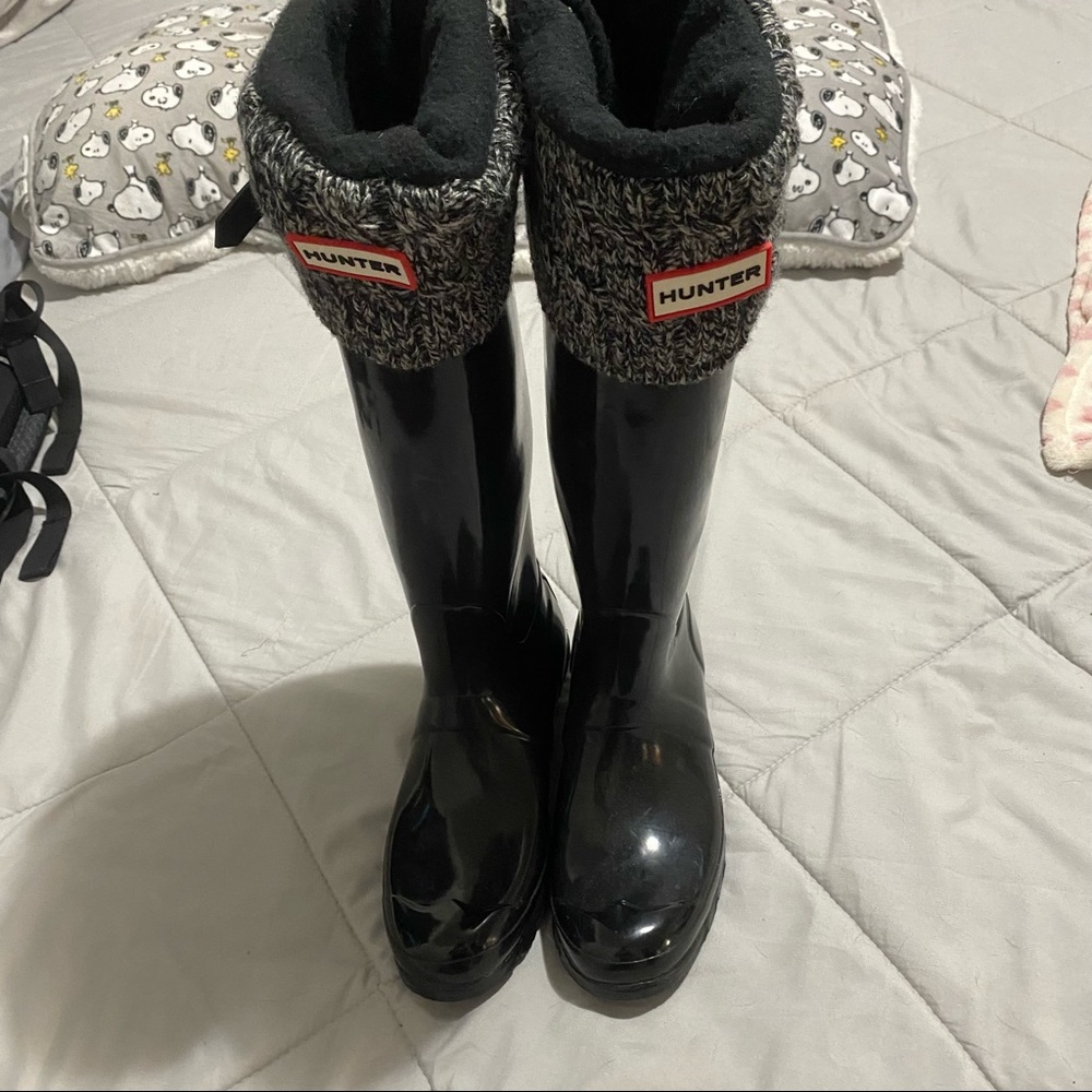 Hunter boots